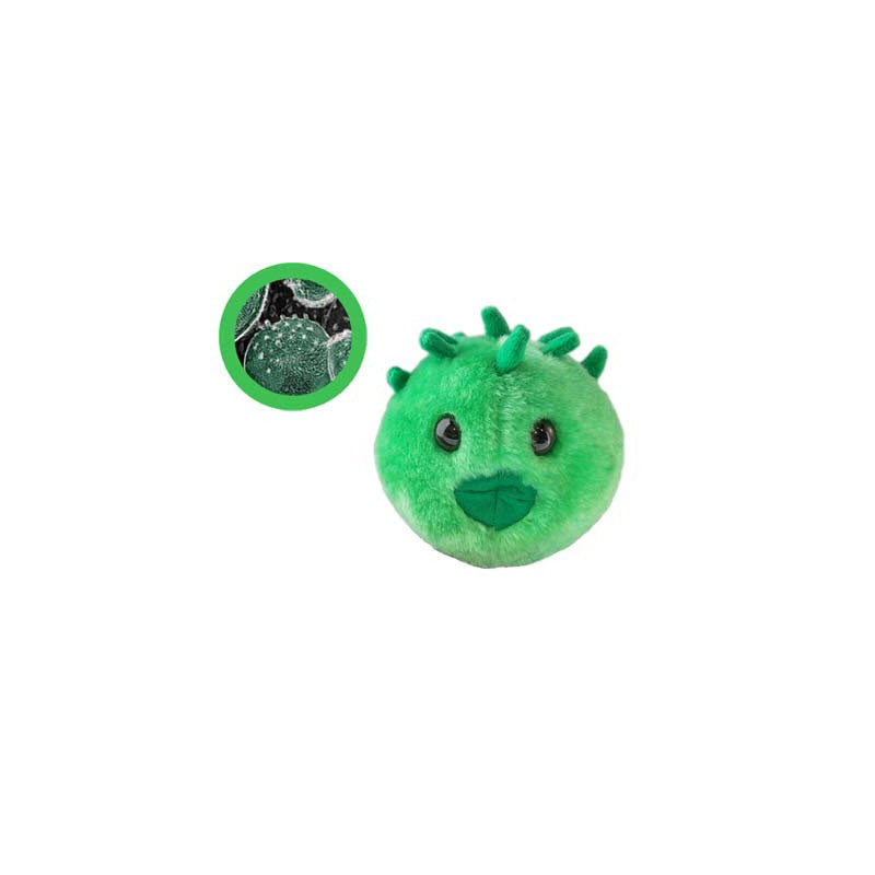 peluche microbes chlamydiose giantmicrobes