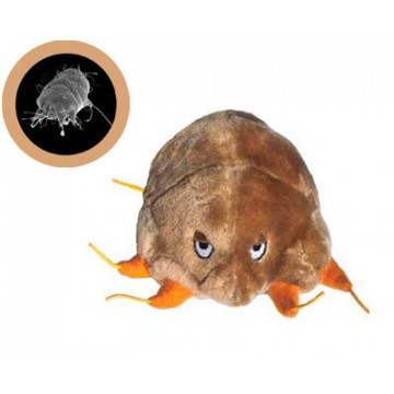 peluche microbes la gale giantmicrobes