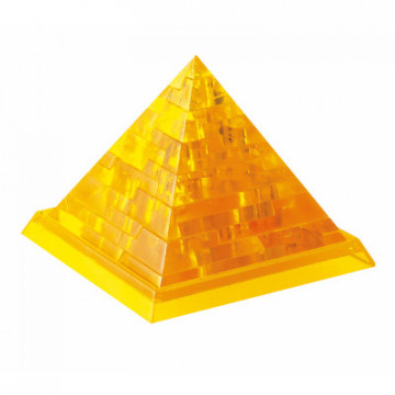 puzzle 3d crystal pyramide