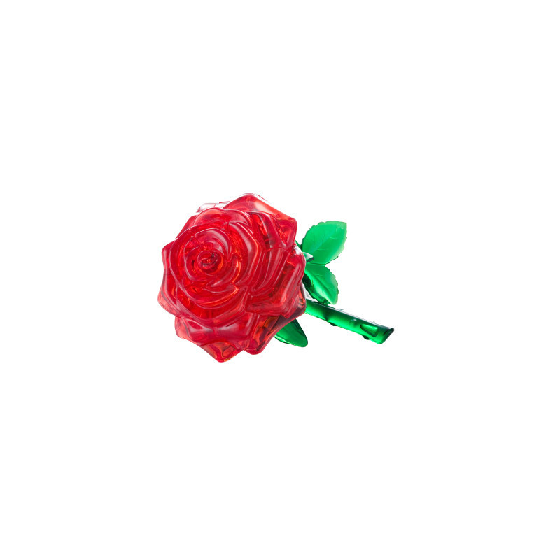 puzzle crystal 3d rose