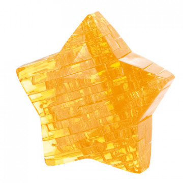puzzle 3d crystal étoile