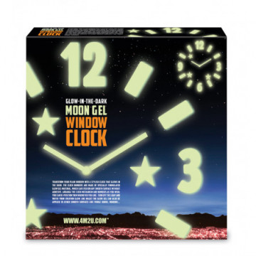 horloge stickers gel phosphorescents