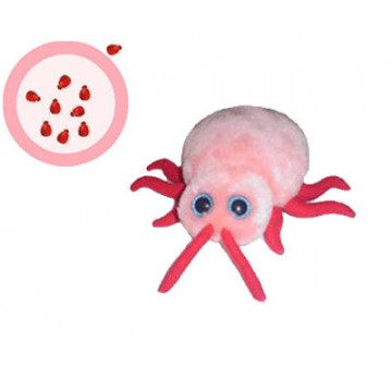 Peluche Microbe - La...