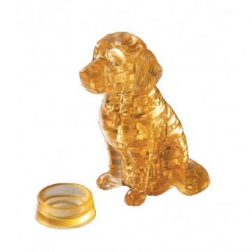 puzzle 3D crystal chien