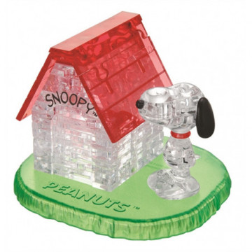 puzzle 3d snoopy