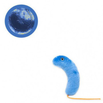 peluche microbe choléra giantmicrobes