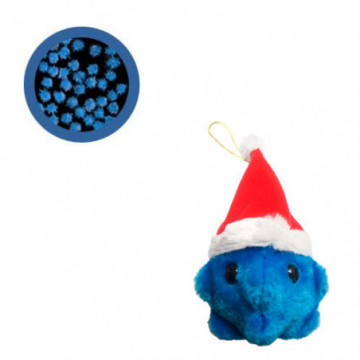 giantmicrobes peluche rhume noel