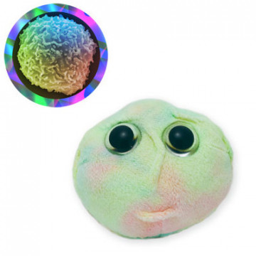 Peluche microbe Cellule souche (Hematopoietic stem cell) -  Giant microbes Stem cell