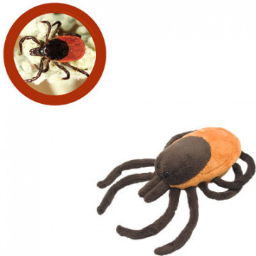 Peluche microbe Tique (Centropages hamatus) -  Giant microbes Tick
