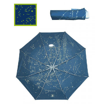 Parapluie phosphorescent