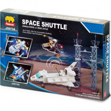 space shuttle briques