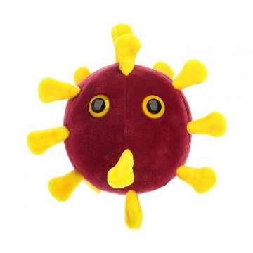 Peluche COVID-19 Giantmicrobes