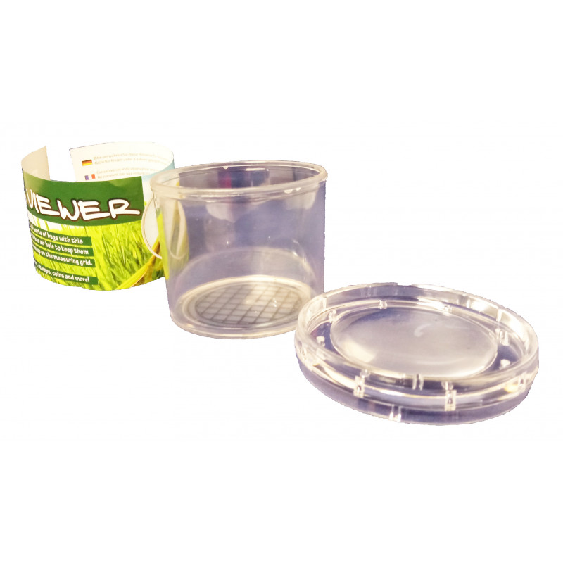 Kit 3 Boîtes D'Observation Pour Insectes Avec Loupe - CORHAD - Éducation Biologique Enfants