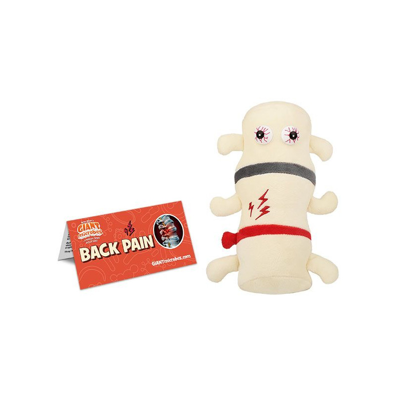 Back pain GiantMicrobes