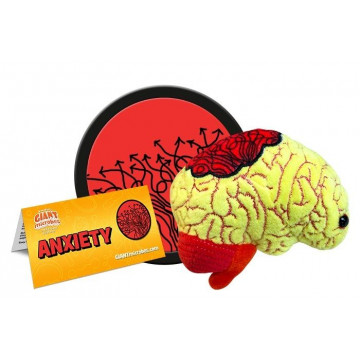 Giantmicrobes anxiety small brain