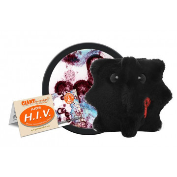 Giantmicrobes HIV