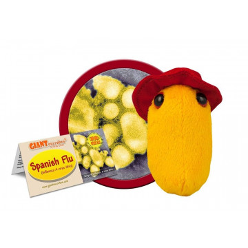 Peluche Giantmicrobes Grippe Espagnole