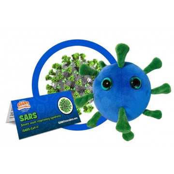 Peluche Giantmicrobes SARS