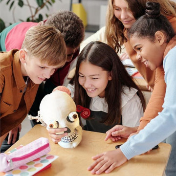 Giantmicrobes Deluxe Skull with Minis