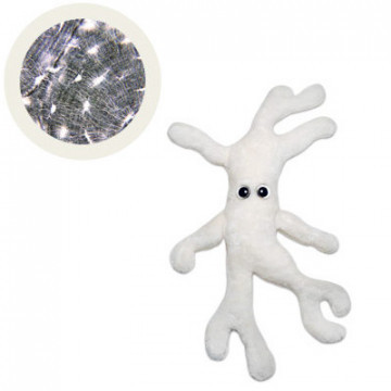 peluche microbe cellule osseuse giant microbe osteocyte