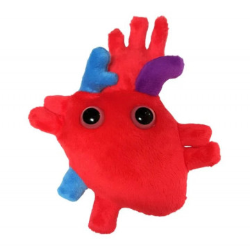 Giantmicrobes Heart peluche coeur