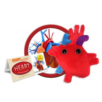 Giantmicrobes Heart peluche coeur